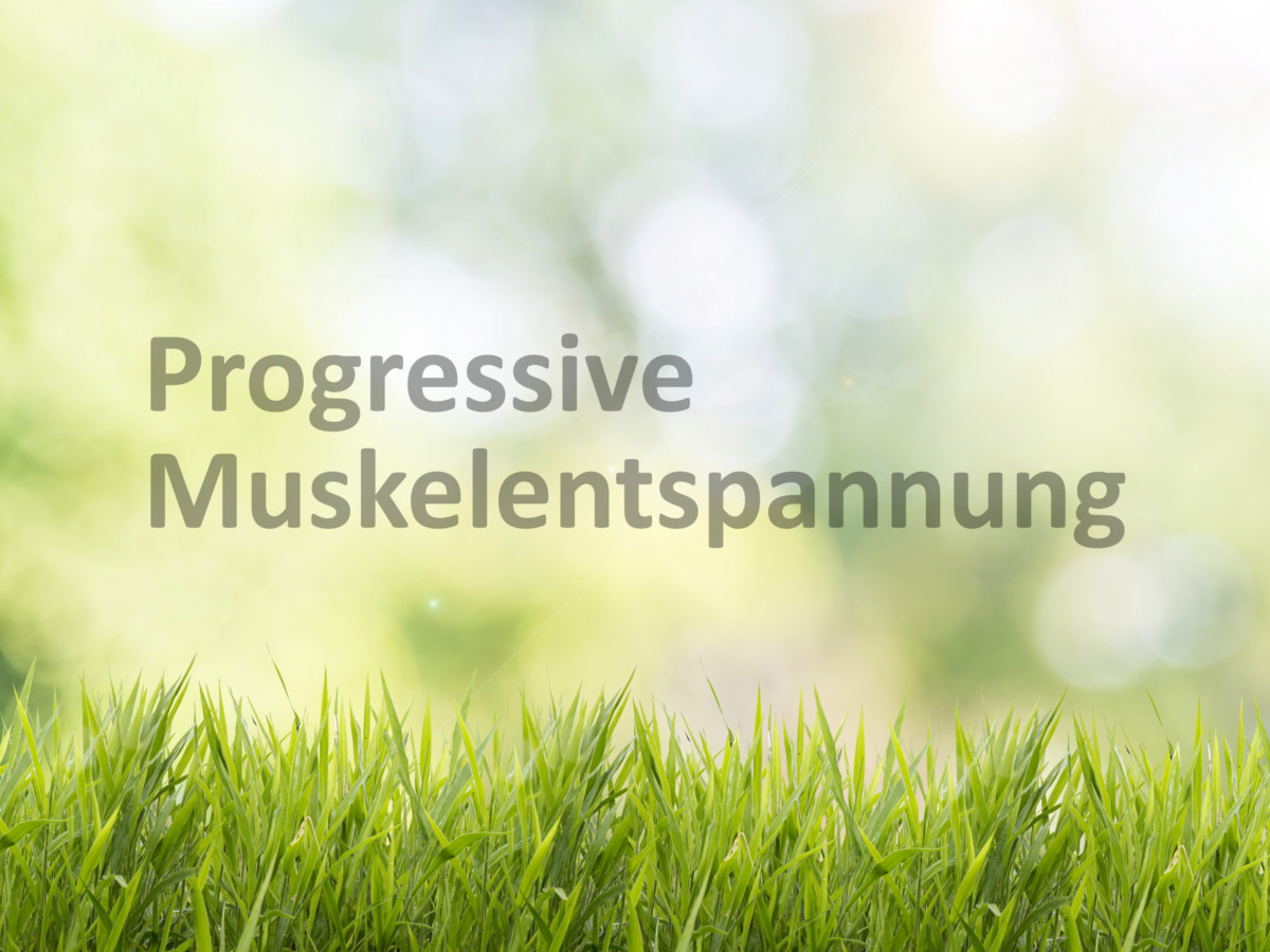 Foto: Progressive Muskelentspannung